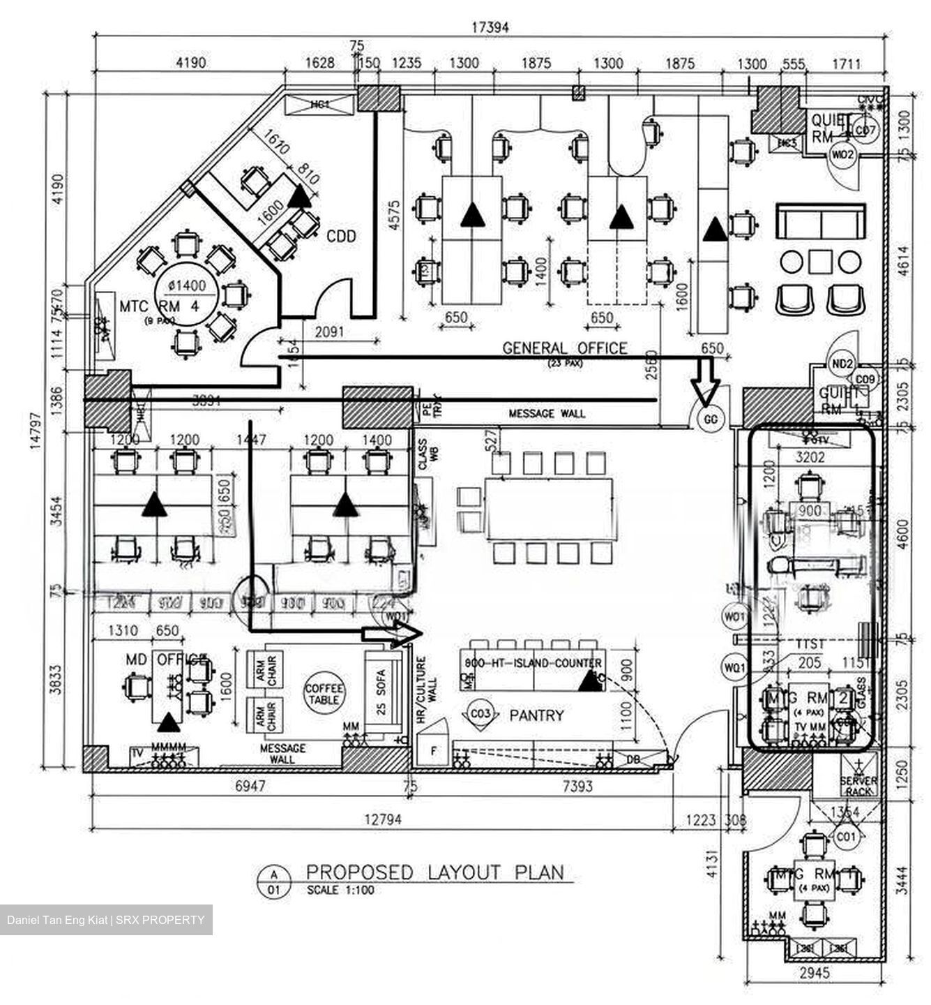 International Plaza (D2), Office #625903461
